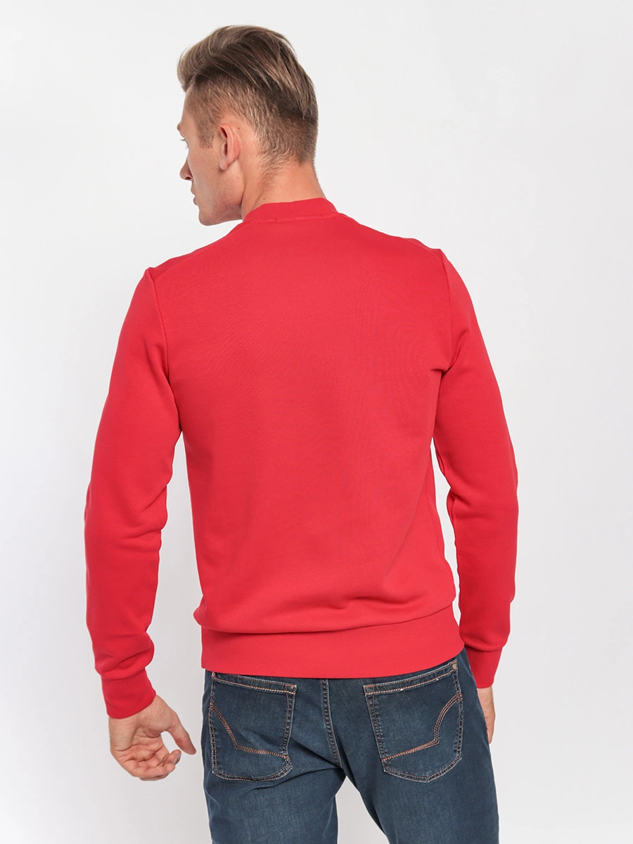 Свитшот с фирменным логотипом